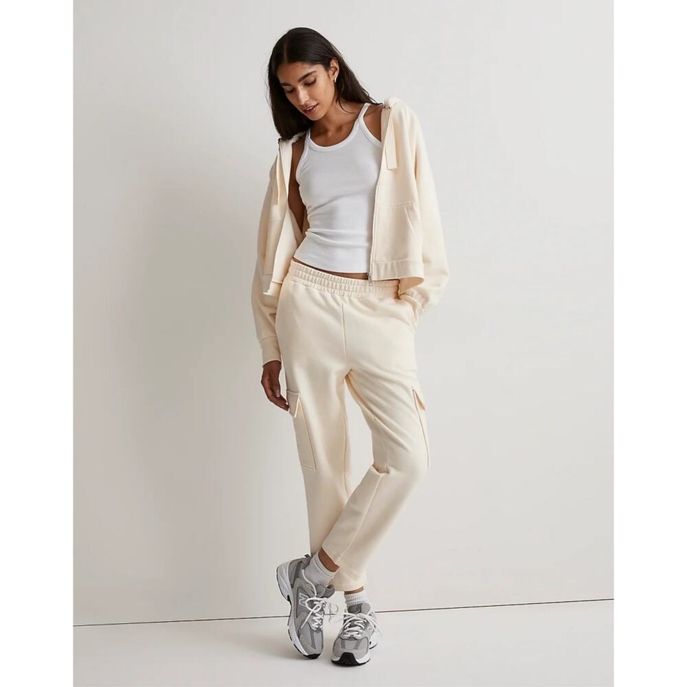 NWT Madewell MWL Brushed Pull-On Cargo Pants Size XXS - Picture 1 of 9